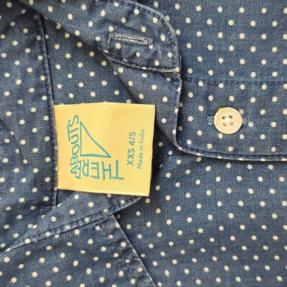 THEREABOUTS BOYS BUNDLE OF 4 SHIRTS:  1 BUTTON UP, 2 POLOS AND 1 TANK XXS - Picture 6 of 15